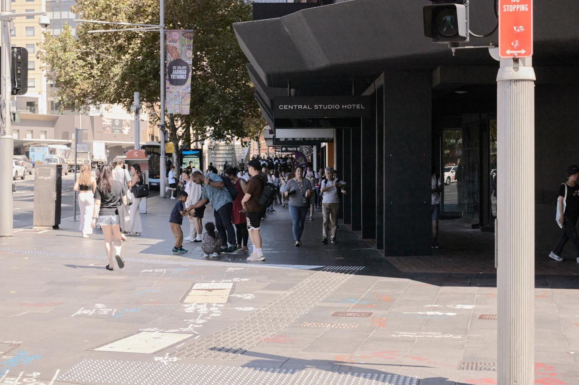 Central Studio Hotel Sydney Exterior photo